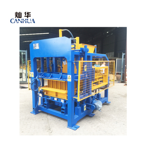 Qt4-<span class=keywords><strong>15</strong></span> tự động bê tông lề đường máy để bán xi măng Philippines Máy làm gạch khối động cơ máy - Product Image 6