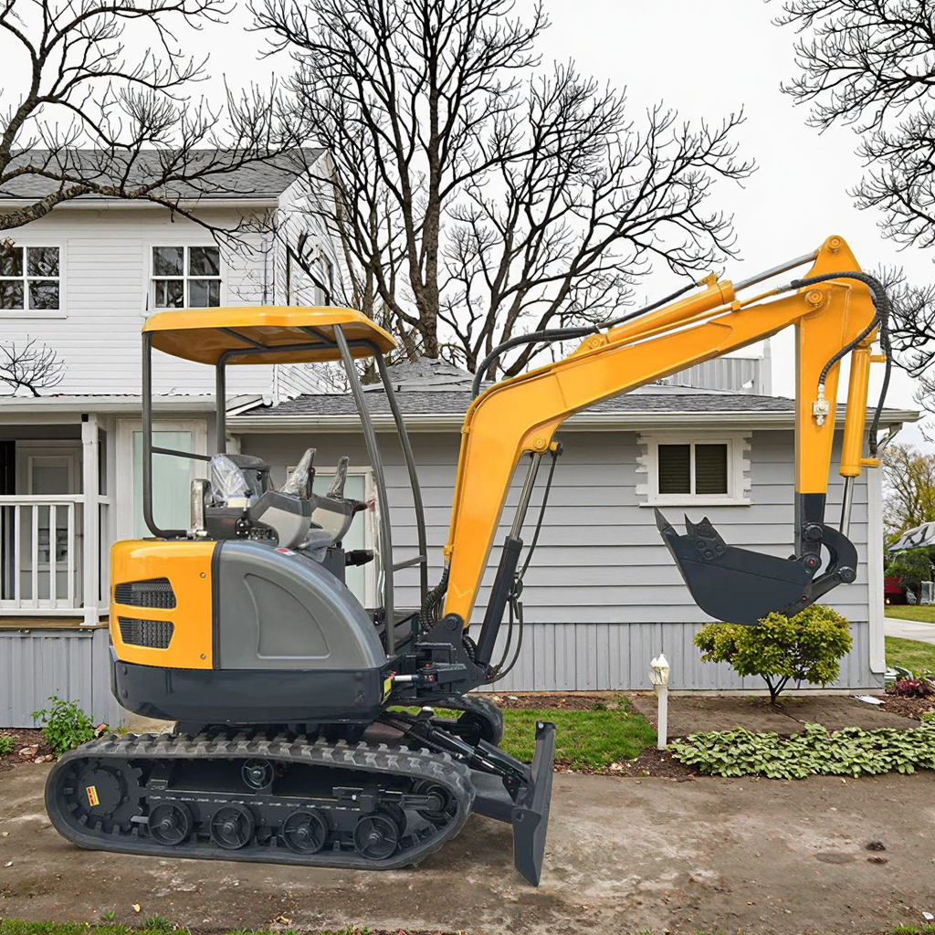 3.5 Ton Excavator
