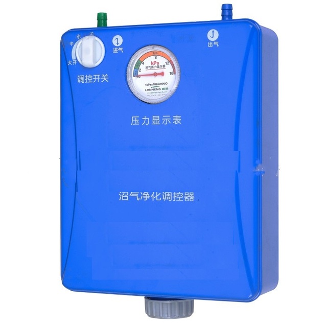 Industrial Biogas Desulfurizer and Dehydrator Filter Facility