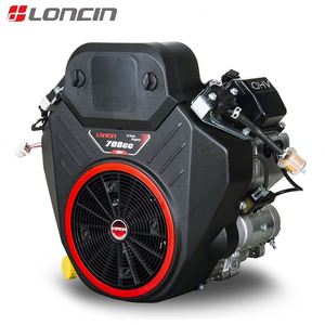 Moteur LONCIN LC2P77F pour tracteur, à combustion interne, essence, bicylindre en V, 22 CV, arbre vertical, roulement électrique - Product Image 6