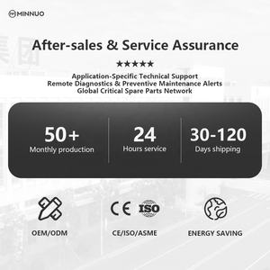 Compressore d'aria affidabile per il sistema generatore di azoto-fonte completa per la produzione di Gas N2 in loco - Product Image 6