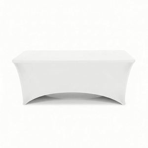 Custom Fitted Advertising <b>Table</b> Covers 4ft <b>6ft</b> 8ft Sizes Promotional Polyester for Outdoor Sports Events Trade Shows Exhibitions - Product Image 5