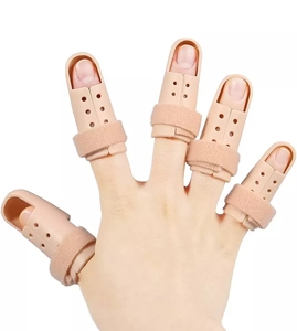 HKJD Nẹp Gãy Ngón Tay Chỉnh Hình Bằng Nhựa Nẹp Ngón Tay Nhỏ Chống Nước Thoải Mái Cao - Product Image 1