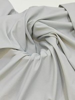 Tissu tricoté extensible uni teint en fil de haute qualité pour vêtements de sport, 80 % nylon 20 % élasthanne, finition mate, forte élasticité, pour robes