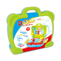 Éducatif semblant jouer docteur trousse à outils médicaux docteur ensemble jouet jouer jeu docteur jouets