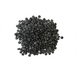 Granulés de HDPE noir recyclé, matière première plastique de haute qualité, PE100 vierge naturel, vente chaude - Product Image 5