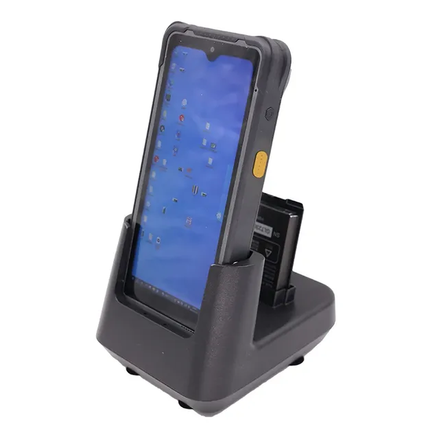 Win Rugged Intel N5100 PDA with 8GB RAM 128GB ROM 4G LTE Wifi and 2D Scanner Handheld Data Terminal