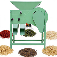 Machine de tri de grains agricole à moulin à vent électrique, machine à battage