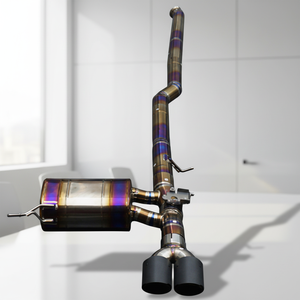 Système d'échappement <span class=keywords><strong>sport</strong></span> à soupapes en titane personnalisé OEM pour BMW <span class=keywords><strong>MINI</strong></span> <span class=keywords><strong>Cooper</strong></span> S F56 JCW B48 2.0T Silencieux Valvetronic - Product Image 1