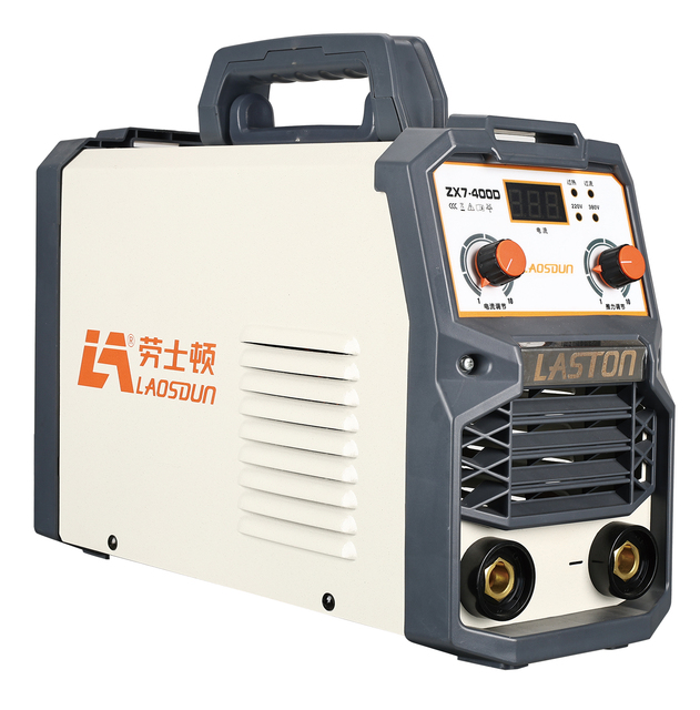 ZX7-400D High Load Rate 220v 380v Dual Voltage Model Adaptation Range 130V-560V Multi Inverter Welder Mma Welding Machine