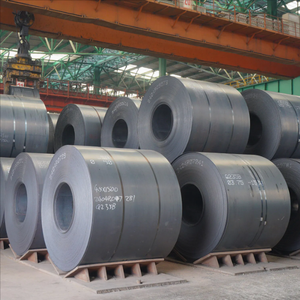 Prix d'usine ASTM A36 A283 A387 Q235 Q345 S235jr HRC Bobine Bobine en acier au carbone laminée à chaud - Product Image 4