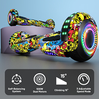 Hoverboard Listrik 2 Roda Grosir dengan Baterai 36v/24v 2ah, Self-Balancing, Smart Bluetooth, Beban Maksimum 100kg
