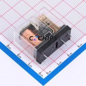 G2R-1-DC5 Power Relay Through hole,12.7x28.8mm Relay 5V 1 Changeover: 1C (SPDT-Changeover)::: 125V-DC/380V-AC Silver Alloy - Product Image 1