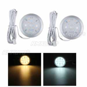 Plafonnier LED 12V pour voiture, lampe de lecture intérieure en alliage, pour caravane, bus, bateau, camping-car, maison - Product Image 4