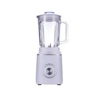 Multifunctionele Huishoudelijke Keukenapparaat Tafel Blender Ijs-Crusher Smoothie Juicer Elektrische Voedsel Chopper W/Glazen Kan