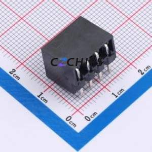 1786853 Plug-in Terminal Block Through hole Component (THT),P=3.5mm Connector 3.5mm Black Straight Pin 8P - Product Image 2
