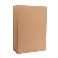 Maßgefertigte Starre Geschenkbox mit Deckel und Boden Luxuriöse Kartonverpackung mit Eigenem Logo für Schmuck Kosmetik Uhren