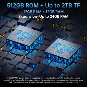 Toàn Cầu Unihertz 8849 Tank Pad E Rugged Máy Tính Bảng PC Máy Chiếu 12GB + 512GB 10.95 Inch <span class=keywords><strong>Android</strong></span> 14 MT6789 Octa Lõi 4G Máy Tính Bảng EU Cắm - Product Image 5