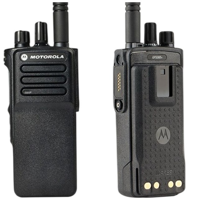 DP4401e UHF VHF DP 4401e Digital Walkie-talkie Handheld Two-way Radio for motorola DP4400 Walkie Talkie Radio Communication