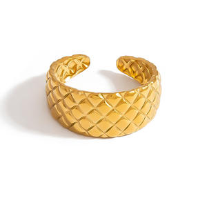 Heart Shape <b>Adjustable</b> <b>Bracelet</b> For Best Gift Unisex Jewelry Stainless Steel Fashion Openwork Design - Product Image 5