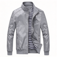 Veste décontractée très vendue pour tenues quotidiennes, trajets urbains et loisirs du week-end – Options personnalisées, vente en gros de vestes pour hommes