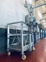 Nouveau produit personnalisé plate-forme de travail construction nettoyage des murs panier suspendu berceau élévateur