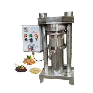 High Quality Hydraulic Cold olive Seed Oil Press