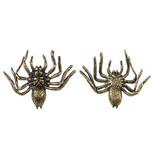 Retro Handwerk Spinne Spielzeug Bronze Statue Spinne Ornamente - Product Image 5
