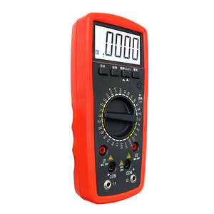 เครื่องวัดโวลต์แอมป์มิเตอร์แบบดิจิตอลพกพา VLUUKE SMG2000B ราคาโรงงาน พร้อมคลิปหนีบคู่ วัดเฟสได้ มีพอร์ต USB มาตรฐาน IP67 ความแม่นยำสูง - Product Image 5