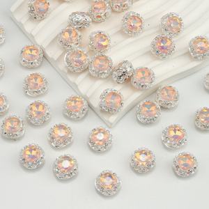 งานหัตถกรรมห้อยจี้สร้อยคอลูกปัดหลวมสำหรับทำเครื่องประดับสร้อยข้อมือลูกปัดแฟนซีแบบ DIY - Product Image 5