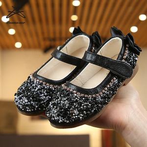 Chaussures pour enfants, nouveau design tendance, chaussures pour bébés, petites filles, chaussures de princesse à paillettes - Product Image 2
