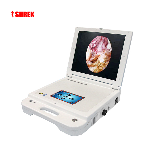 SHREK Factory Manufacturing Hysteroscope Portable HD Endoscope Camera Unit 17'' Gw605