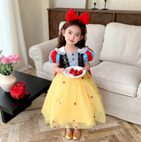 2025 Halloween enfants nouvelle robe Festival robe de soirée princesse reine jupe gonflée robe pour enfants