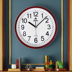 Thời trang và sáng tạo, đồng hồ đơn giản, nhà hiện đại, đồng hồ thạch anh điện tử im lặng - Product Image 5