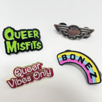 Fabricants chinois – Pas de minimum de commande – Badges métalliques vierges, épingles de revers, épingles émaillées personnalisées (dures ou souples)