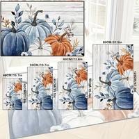 Automne Halloween décor paillassons pour la maison entrée cuisine tapis bienvenue tapis de sol