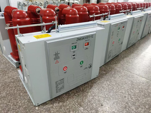 สวิตช์ตัดวงจรไฟฟ้าแรงสูงแบบสุญญากาศ CE IEC สำหรับใช้งานภายในอาคาร อุปกรณ์จ่ายไฟฟ้า ตัวตัดการเชื่อมต่อ ZN63A (VS1) -12 630A แบบสุญญากาศสำหรับใช้งานภายในอาคาร - Product Image 4