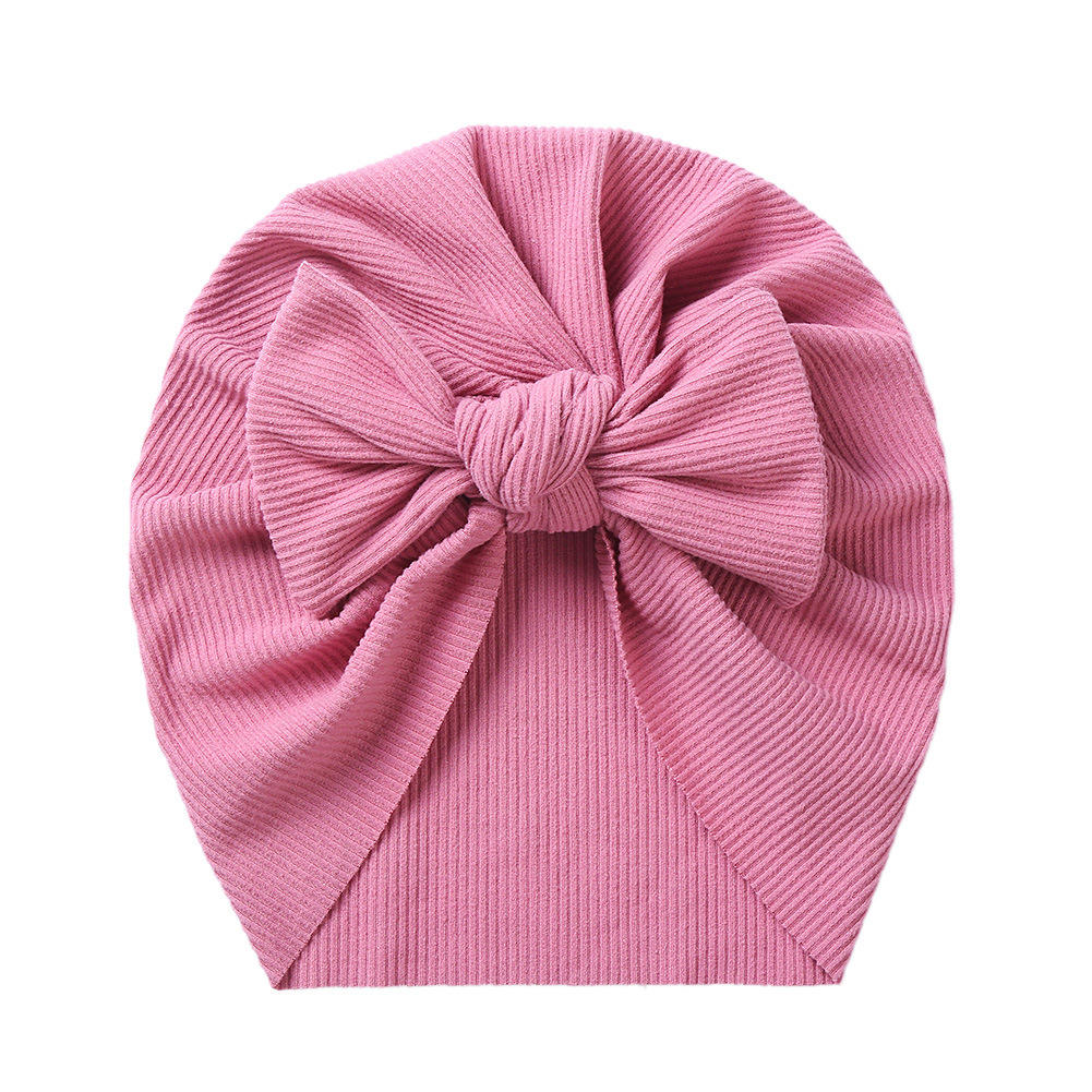 Wholesale Baby Hats Elastic Turban Hats for Girls