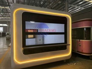 รถขายอาหารเคลื่อนที่/รถฟู้ดทรัค/รถพ่วงขายอาหารเร็ว - Product Image 6