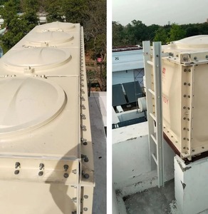 Réservoirs d'eau carrés modulaires personnalisables en PRV et PRF pour des solutions de stockage d'eau fiables et sécurisées - Product Image 2