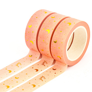 Vograce tùy chỉnh <span class=keywords><strong>Washi</strong></span> băng 3mm Nụ Hôn cắt trang trí tự dính dễ thương Giấy <span class=keywords><strong>Washi</strong></span> Băng - Product Image 3