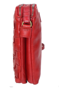 Nuevo Bolso Bandolera de Cuero Genuino para Mujer, Gran Capacidad, Piel de Vacuno de Grano Completo, Logotipo Personalizado, Venta al Por Mayor - Product Image 2