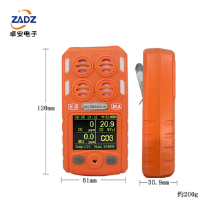 Android xách tay đa chức năng ba trong một máy dò khí công nghiệp dễ cháy <span class=keywords><strong>O2</strong></span> <span class=keywords><strong>co</strong></span> No2 báo động EX certificat - Product Image 6