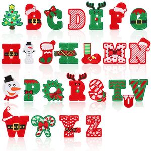 Quick Delivery New Iron on Christmas Theme Letter Patches for Decoration - Product Image 3