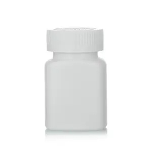 Hochwertig Großhandel benutzerdefinierte Farben-Optionen Kunststoff-Kapsel Pille Tablet Medizin-Flasche