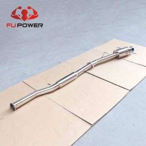 Sistema de Escape Catback de Salida Única para <span class=keywords><strong>Subaru</strong></span> <span class=keywords><strong>Impreza</strong></span> Sti <span class=keywords><strong>2004</strong></span>, Puntas de Silenciador Quemadas - Product Image 1