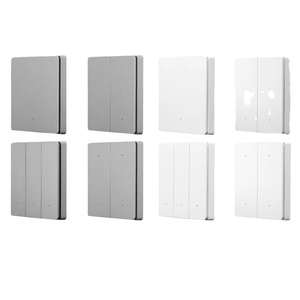 Interruptor Adhesivo Inalámbrico Tuya Smart Zigbee de 4 Teclas para Escenas, Automatización del Hogar Inteligente, Compatible con Google Home y Alexa - Product Image 1