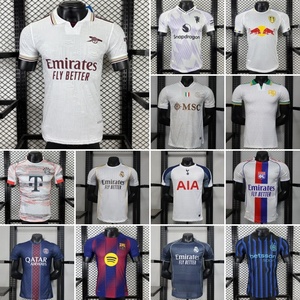 Maillots de football version joueur 2526 Nouveaux maillots Paris Barcelone Arsenal Amérique Rome Naples Unisexe Polyester/Coton - Product Image 2