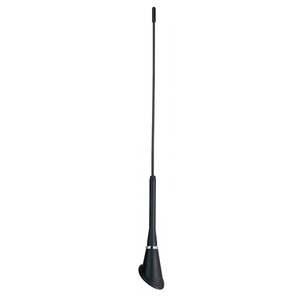 JBA-710A Auto <span class=keywords><strong>Imiation</strong></span> Dekoration Auto Antenne schwarz rot weiß - Product Image 1