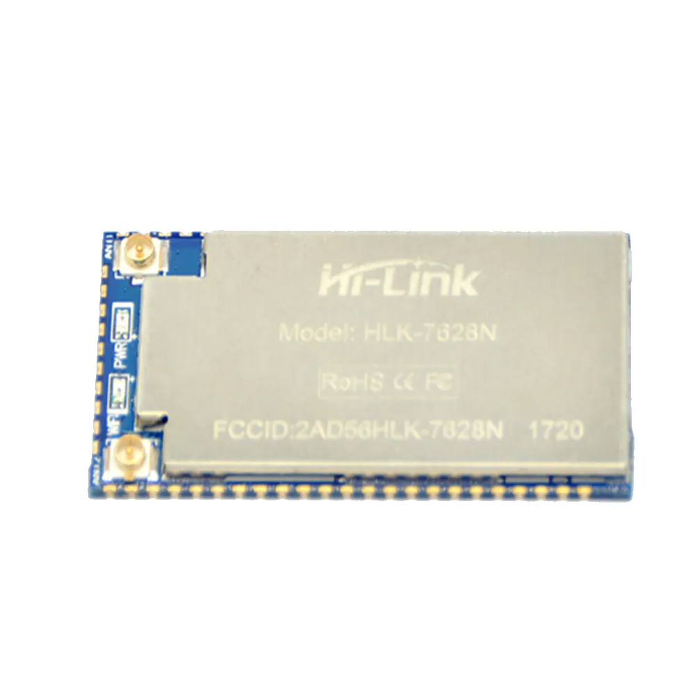 HLK-7628N Serial UART WIFI Gateway Wireless MT7628 Module RAM128MB Flash 32MB Ethernet Router Module Support Openwrt 300Mbps